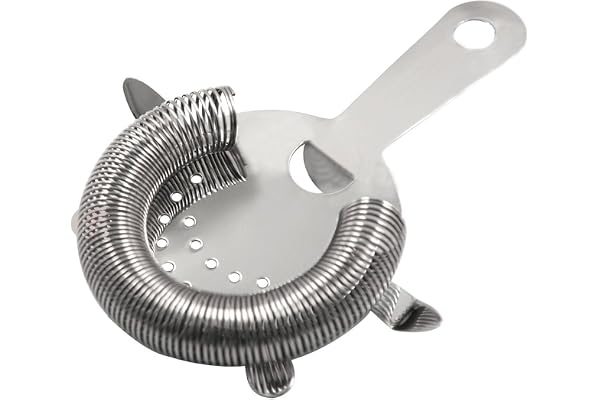 SKY FISH VKING cocktail-strainer, rostfritt stål cocktail sil rostfritt stål kolander strainer bar tränare med 4 krafter