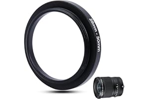 HOSIFIY Metalowy adapter do filtra Step-Up Ring – 28 mm do 30 mm – metalowy pierścień step-up adapter do filtrów, kompatybilny ze wszystkimi filtrami UV 30 mm, CPL, ND, osłonami obiektywu, obiektywami