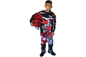 GENERIC RACE JUNIOR KIDS KART SUIT New 2022 Motocross Quad MX Off Road Trials Go-Karting ATV MTB BMX Enduro Child Children Sports Racing Dirt Bike Overall Jump One Piece Suit