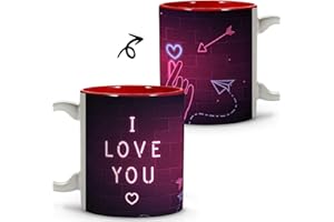 LolaPix Tazas Amor. Regalo San Valentin MujerTaza Novia. Taza cerámica 330 ml. Vario Diseños