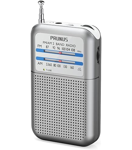 Kaito KA228 Pocket-size 9-Band AM/FM Shortwave Radio, Silver