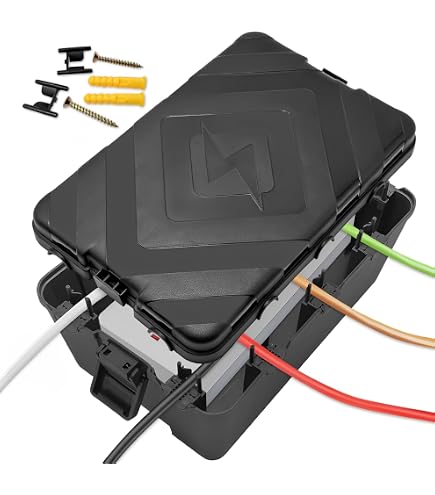 Confezione 3 Scatole Elettriche Stagne Kasonic - Copertura Per Prolunga Verde