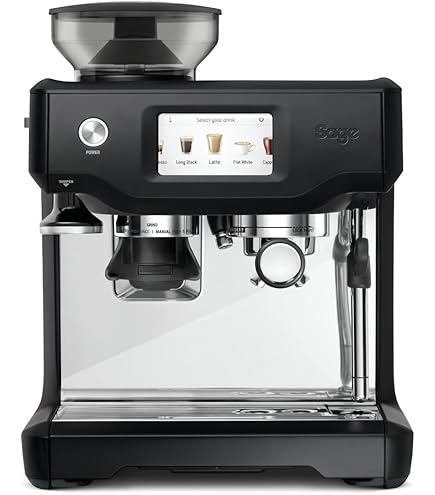 Macchina Espresso Elettroferro Con Macinacaffè - 1450W, 15 Bar, Cappuccinatore, Nero, Per Caffè In Grani - Foto 2