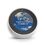 Certified Refurbished Amazon Echo Spot - White