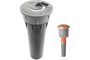 VERDONE Hunter PRO Spray PROS-04 PRS40-CV 10cm Aufsteiger Versenkregner 2.8 bar mit MP Rotator Düse (mit MP800SR 90-210°)