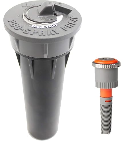 Orbit 54534 Professioneller Versenkregner – 5,1 Cm Steigrohr, Mit Halbmuster-Düse (bis 4,5 M Reichweite)