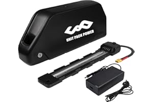 DICHOU 48V 24Ah Ebike Battery (21700) Lg4800mAH Lithium Elecric Bicycle Battery Fit for 250W/300W/350W/500W/700W/1000W/1500W Brushless Motor