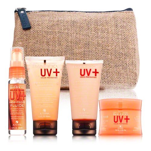 Alterna - Bamboo UV + Color Protection On-The-Go Travel Gift Set (4 items)