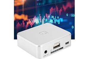 BIANG Audio Capture Cassette, USB Audio Recording Box Drive-Free Direct To U Disk/SD Card/CD/MP3 Player Audio Converter Analog Audio Remote Controlled Music Digitizer