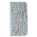 Produktbild Nancen Samsung Galaxy S5 / SM-G900F (5,1 Zoll) Handy Lederhülle, Flip Case Wallet Cover with Stand Function, Folio Bookstyle Handytasche Soft Silikon Bunte Muster Tasche PU Leder Slim Shell Handyhülle.