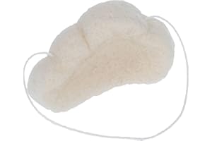 PARSA Beauty Baby Esponja Konjac Bañera - Esponja de baño natural para piel sensible del bebé hecha de raíz de konjac 100% biodegradable y libre de químicos