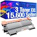 Produktbild PlatinumSerie® 3 Toner-Patronen Mega XXL Schwarz 5.200 Seiten kompatibel für Brother TN-2220 HL-2215 HL-2240 HL2240D HL-2240L HL-2250DN HL-2270DW MFC-7360N MFC-7460DN MFC-7860DW DCP-7060D DCP-7060N DCP-7065DN DCP-7070DW