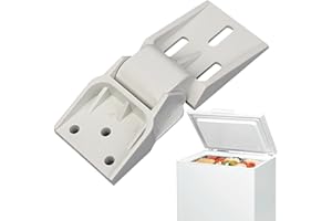 Frifer Cerniera per congelatore - Cerniere universali per mobili da Cucina | Facile da installare e Durevole, bilanciato per Piccoli congelatori da Cucina