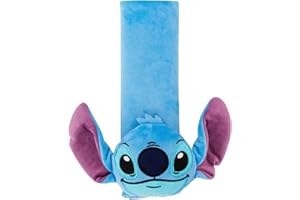 DONIYA FITNESS Disney Lilo and Stitch Angel Car Seat Belt Padding Cover Strapping Shoulder Cushion Soft Protector Primark Accessory (Stitch)
