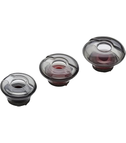 3x Auricolari Per Plantronics Voyager Legend Eartip Kit Plantronics Voyager 5200 5220 5210 Auricolare Bluetooth Foam Covers Medium - Foto 13