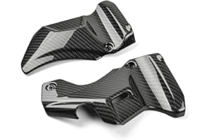 HARDREV z900rs Fuel tank front frame cover for Kawasaki z900rs side fairing cover z900rs cafe se 2018-2023 Frame Guards Accessories 2020 2021 2022 (5D Carbon look)