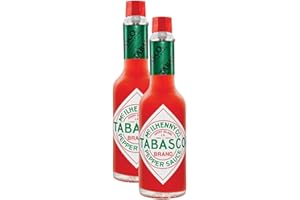 ‎TABASCO Tabasco Red Pepper Sauce, 60ml