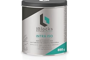 BLOCKS SPORT NUTRITION BY SORIA NATURAL BSN - Bebida Deportiva Isotónica -Elextrolitos con Sodio y Citrato de magnesio en povo y minerales para deporte y recuperador muscular