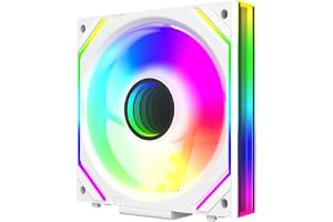 TZMRIT Interstellar-V2 Uni White, Enkelpaket ENDAST FLÄKT, UTAN KABEL