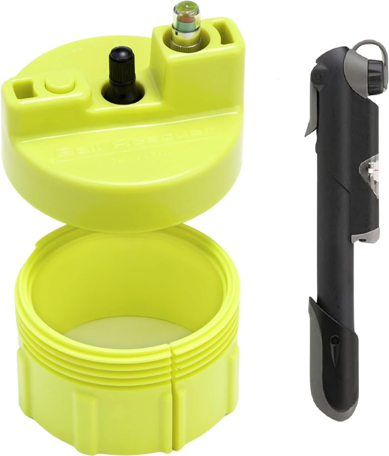 Ball Rescuer – Convierte envases de Pelotas de pádel o Tenis en un Bote Presurizador de 30 PSI – Adaptable a envases de Tres o Cuatro Bolas (envase no Incluido).