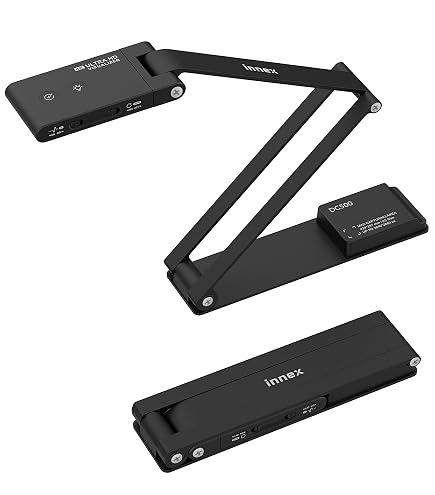 Ideao DC400 4K USB Document Camera, Webcam PC e Scanner Documenti