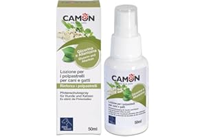 Camon | Spray per Polpastrelli per Cani e Gatti, 50ml, Lenitivo e Protettivo, con Ingredienti Naturali