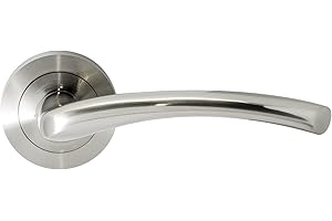 MICEL R-909NS EN CAJA 1jg - Manilla Roseta aluminio juego 909 NS