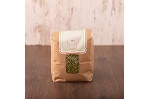 ‎SÜSSUNDCLEVER.DE EST 2016 süssundclever.de® Bio Mungbohnen | 1,8 kg | unbehandelt | keimfähig | Premium Qualität | plastikfrei und ökologisch-nachhaltig abgepackt