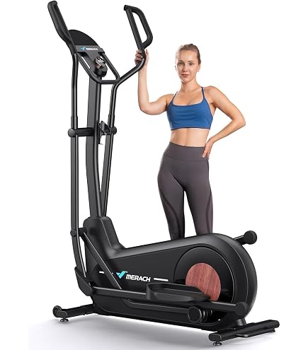 Vélo Elliptique Pliant BH Fitness Easy Flex G852 - 20 Kg D'inertie, 130 Kg Max, écran LCD, 12 Programmes