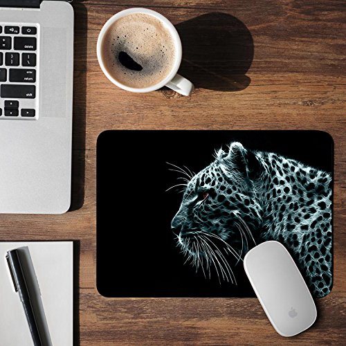 Sidorenko Mauspad – Mousepad – Stark haftende Unterseite für optimalen Halt – Optimale Performance für Spiele – Kompatibel mit allen Maustypen (Kugel, Optisch, Laser) - 2