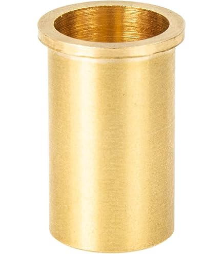 QUARKZMAN 30x Messing Kompressionshülsen – Für 10 Mm Rohr (ID), Klemmring Für Wasser, Öl & Luft