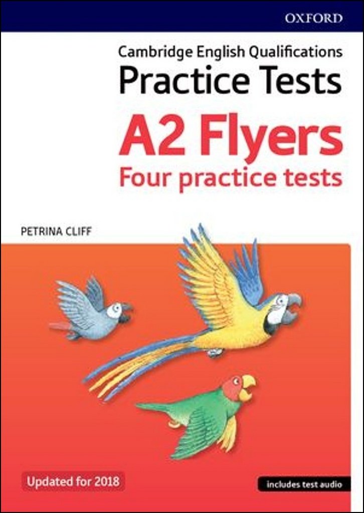 Cambridge English Qualifications Young Learners Practice Tests: Cambridge Young Learners English Tests: Flyers