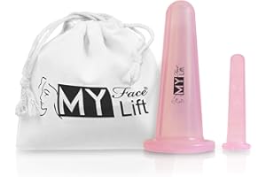 ‎STEPHANIE FRANCK BEAUTY Stephanie Franck Beauty My Face Lift - Silikon Saugglocken zum liften und modellieren von Gesicht, Hals und Décolleté. Rosa