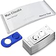 Cornice Magnetica 10x10 Con Targhetta Nome - Set Da 10 Pezzi Per Frigo E Ufficio | Esponi Foto E Ricordi Con Stile - 3