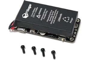 Pisugar 2 Portable 1200 mAh UPS Lithium Battery Power Module for Raspberry Pi-Zero W/WH Model Accessories (Not Include Raspberry Pi)