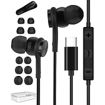 5x USB-C Ohrhörer Mit Mikrofon – Perfekt Für Schule, Meetings & Musik