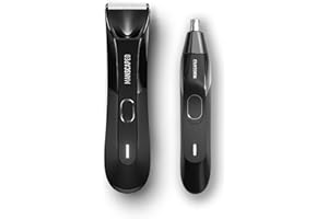‎MANSCAPED REFINING THE GENTLEMAN MANSCAPED® The Perfect Duo 4.0 Contains The Lawn Mower® 4.0 Waterproof Electric Groin Hair Trimmer and The Weed Whacker® Nose and Ear Hair Trimmer