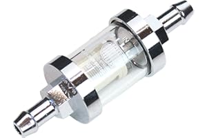 ‎MZA MEYER-ZWEIRADTECHNIK GMBH FILU Benzinfilter, massive Metallausführung - AuÃŸendurchmesser: 28mm! 8mm Anschluss, Modelle