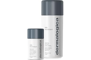 Dermalogica Daily Microfoliant - Gentle Face Exfoliator Scrub Powder with Salicylic Acid, Rice Enzymes and Papain - Achieve Brighter, Smoother Skin Every Day
