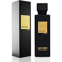 Sultan of Style Sweet Ocean Perfume d'olio Uomo I Profumo fresco e dolce I 100% senza alcool I Olio essenziali idratanti I Regalo da uomo I Profumo uomo