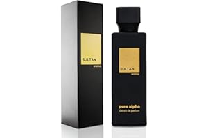 ‎SULTAN OF STYLE Sultan of Style Pure Alpha - Pheromone Parfum Spray für Herren - intensiver & langanhaltender Duft mit Extended-Release Complex - 75 ml