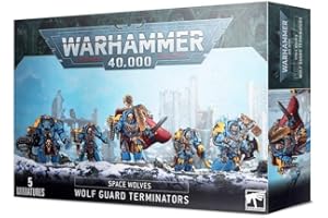 Games Workshop Wolf Guard Terminators - Space Wolves - Warhammer 40 K
