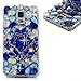 Produktbild spritech (TM) 3D Handmade Colorful Diamant Bling besonderes Dekor Design klar Hard Case für Samsung Galaxy, PT-2, Samsung Galaxy Note 3