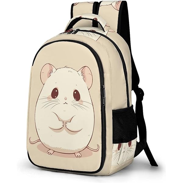 QPIRINMEX Kinder Rucksack - Leichter Schulrucksack Mit Hundemotiv