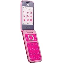 HMD Compatibel met Barbie Phone Flip klapmobiele telefoon (2