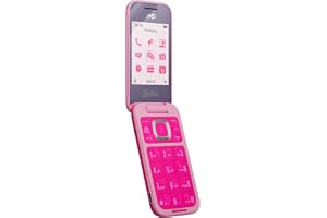 HMD Barbie Phone Flip Hopfällbar (2,8 Tum Skärm, 0,3 MP Kamera, 64/128 MB, 1 450 mAh, ) Power