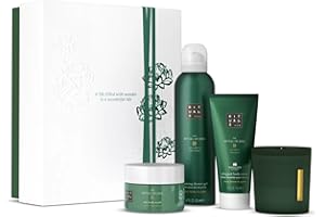 ‎RITUALS RITUALS Geschenkset The Ritual of Jing, Medium – Geschenkbox mit Produkten für die Körperpflege mit Lotus und Jujube – Beruhigende Eigenschaften