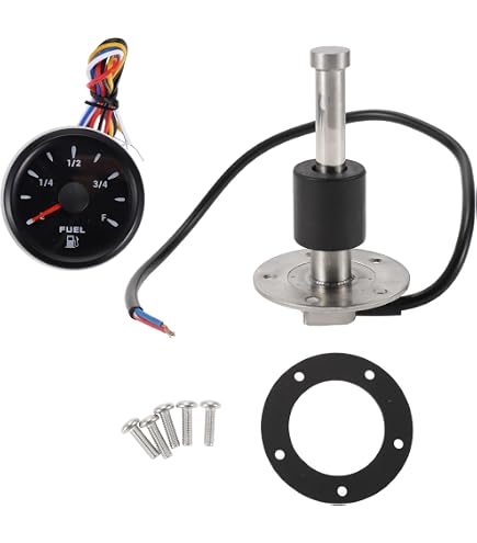 Marine Boat Fuel Sending Unit – 100mm To 1000mm, 240-33 Ohms, 316 Stainless Steel – ARTILAURA