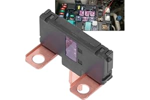 FOTABPYTI Automotive Replacement Fuses, Car Fuses, 38231‑SDA‑A01, Durable Auto Accessory 100/70Amp Car Multi Block Fuse A Solid Perfect Fit Plastic with 2003-07 Accord Vehicle for Upgrade