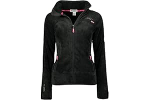 Geographical Norway G-Ursinia Veste polaire chaude et moelleuse pour femme